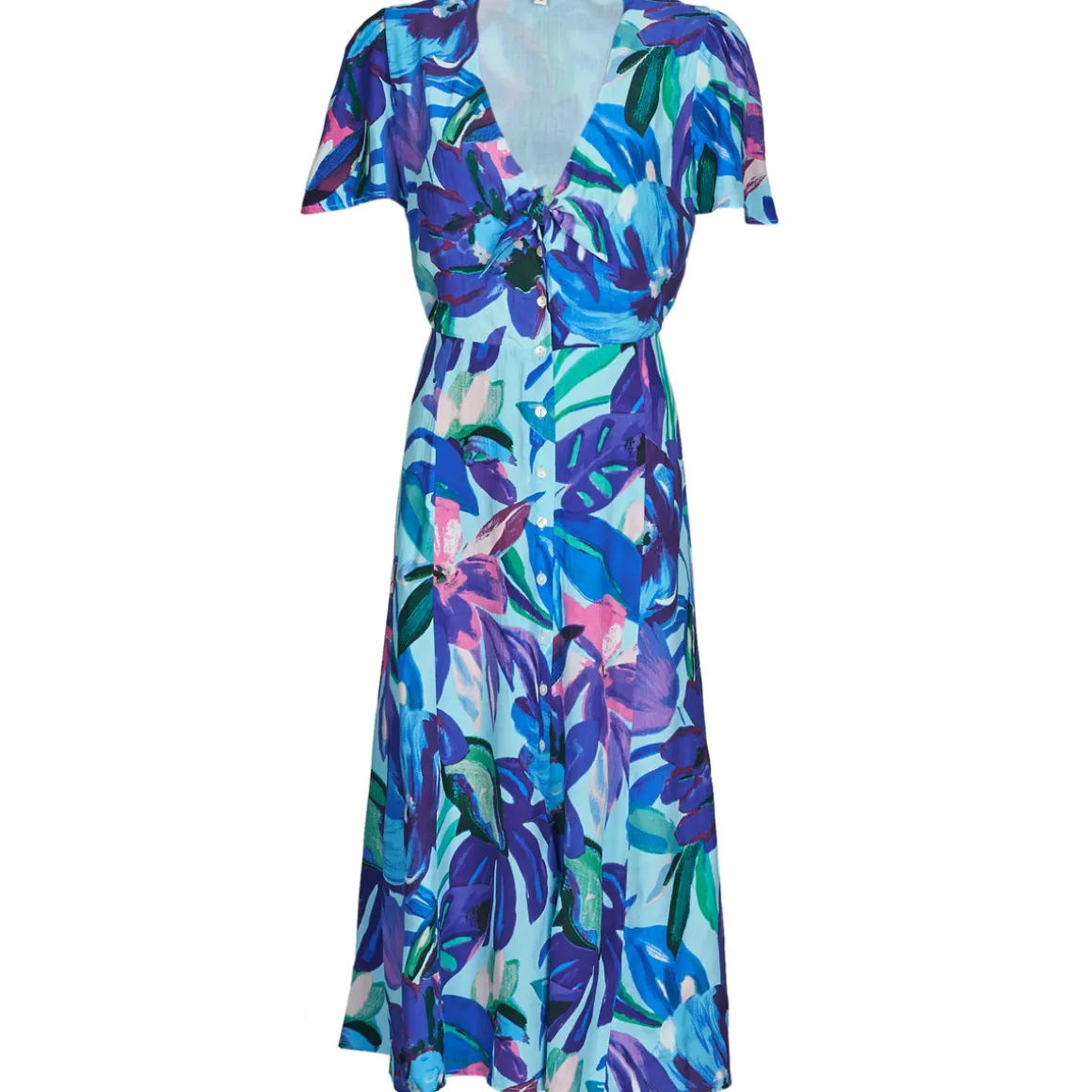 Derhy - PRUNE ROBE