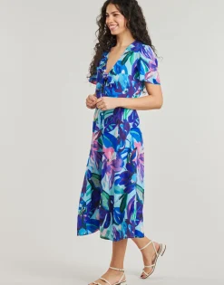 Derhy - PRUNE ROBE