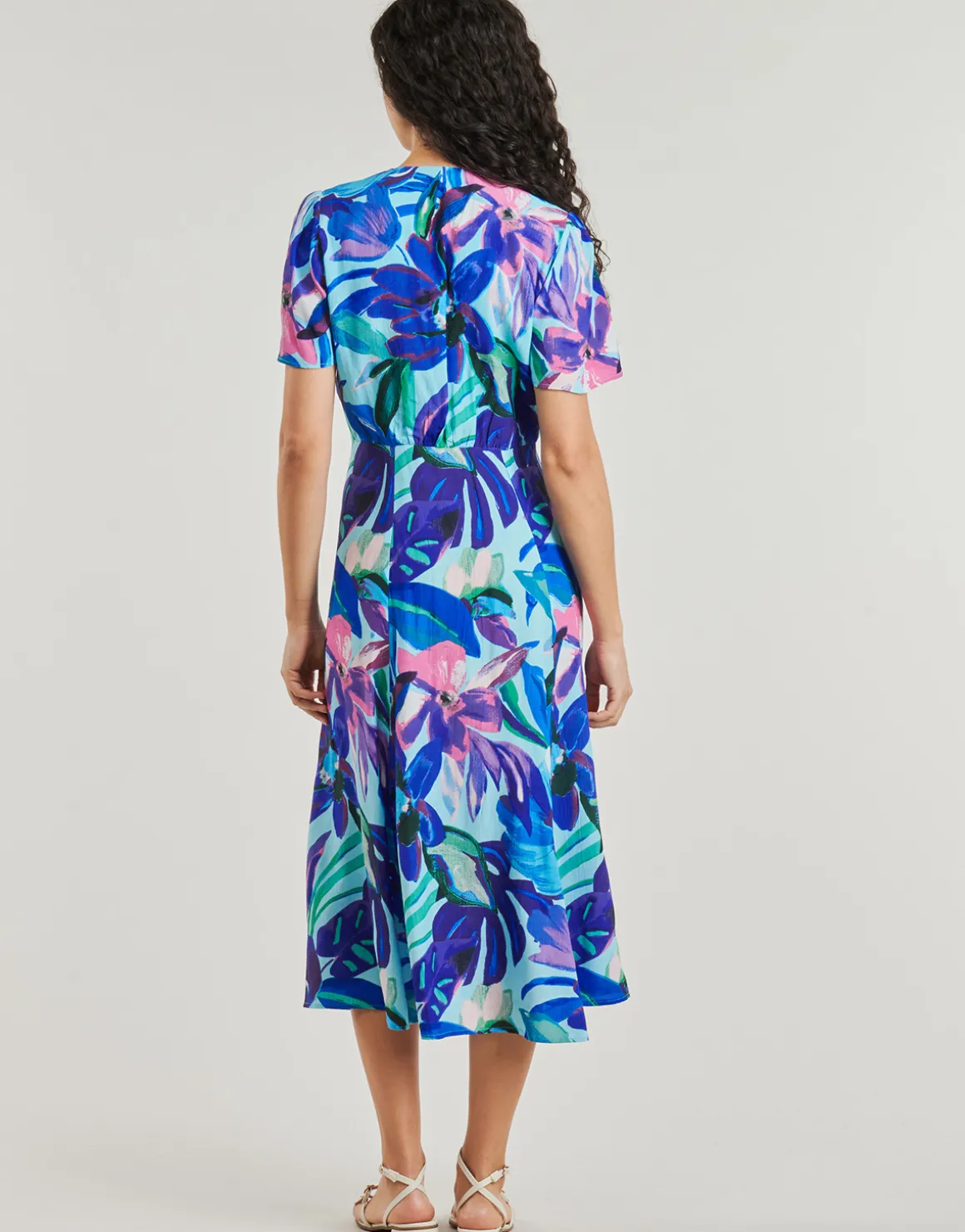 Derhy - PRUNE ROBE