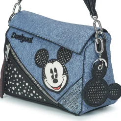 Desigual - BAG MICKEY DENIM EDGE PHUKET MINI NF PU
