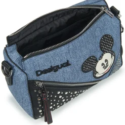 Desigual - BAG MICKEY DENIM EDGE PHUKET MINI NF PU