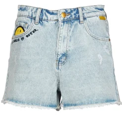 Desigual - DENIM_CAT SMILE