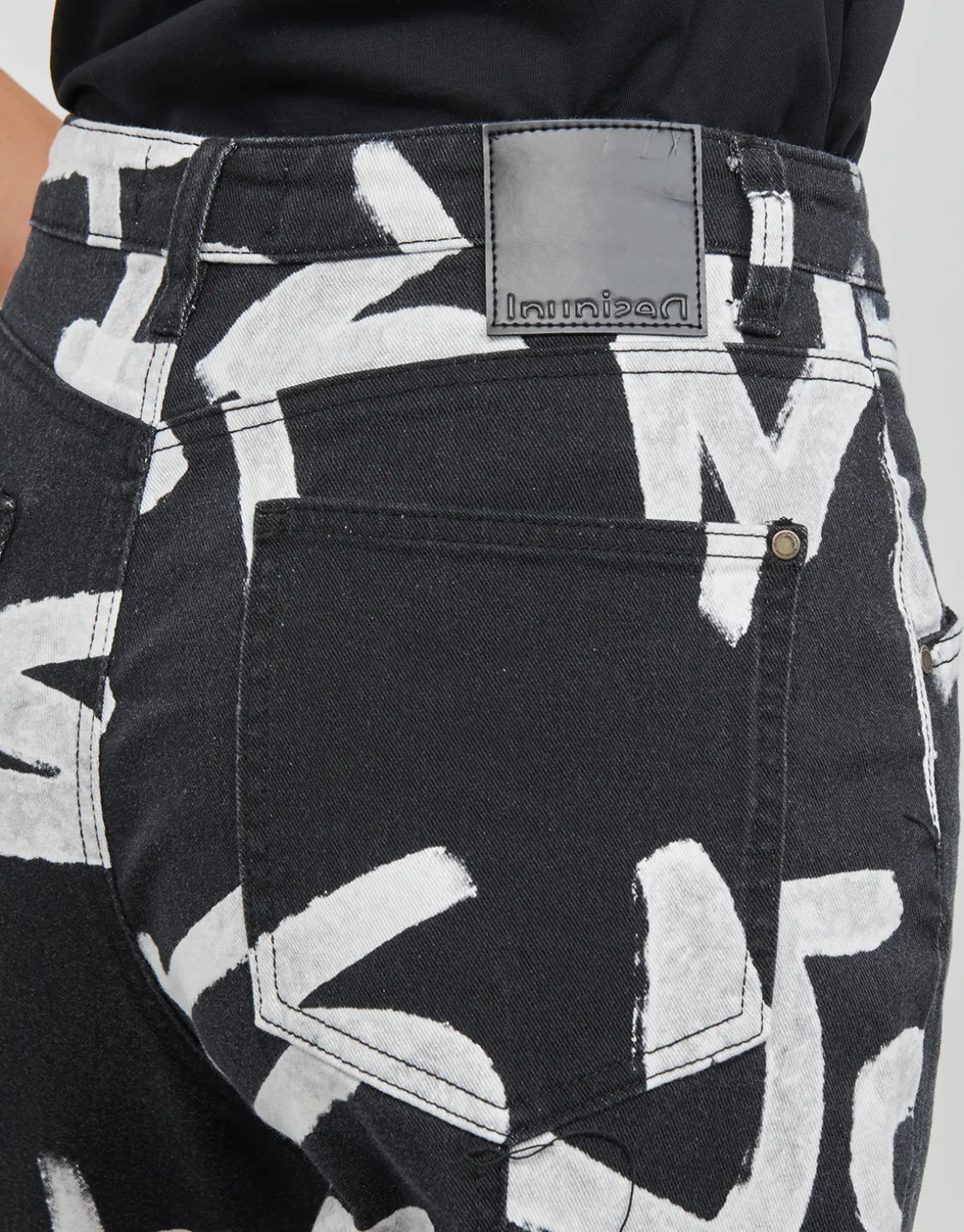 Desigual - PANT_BROCHA