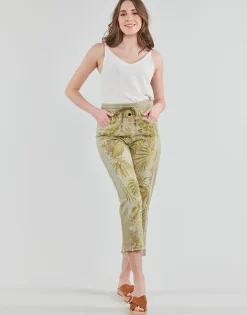 Desigual - PANT_JUNGLE