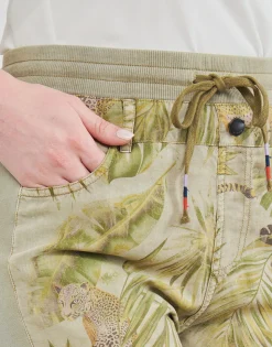Desigual - PANT_JUNGLE