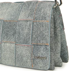 Desigual - YOKO DORTMUND FLAP DENIM