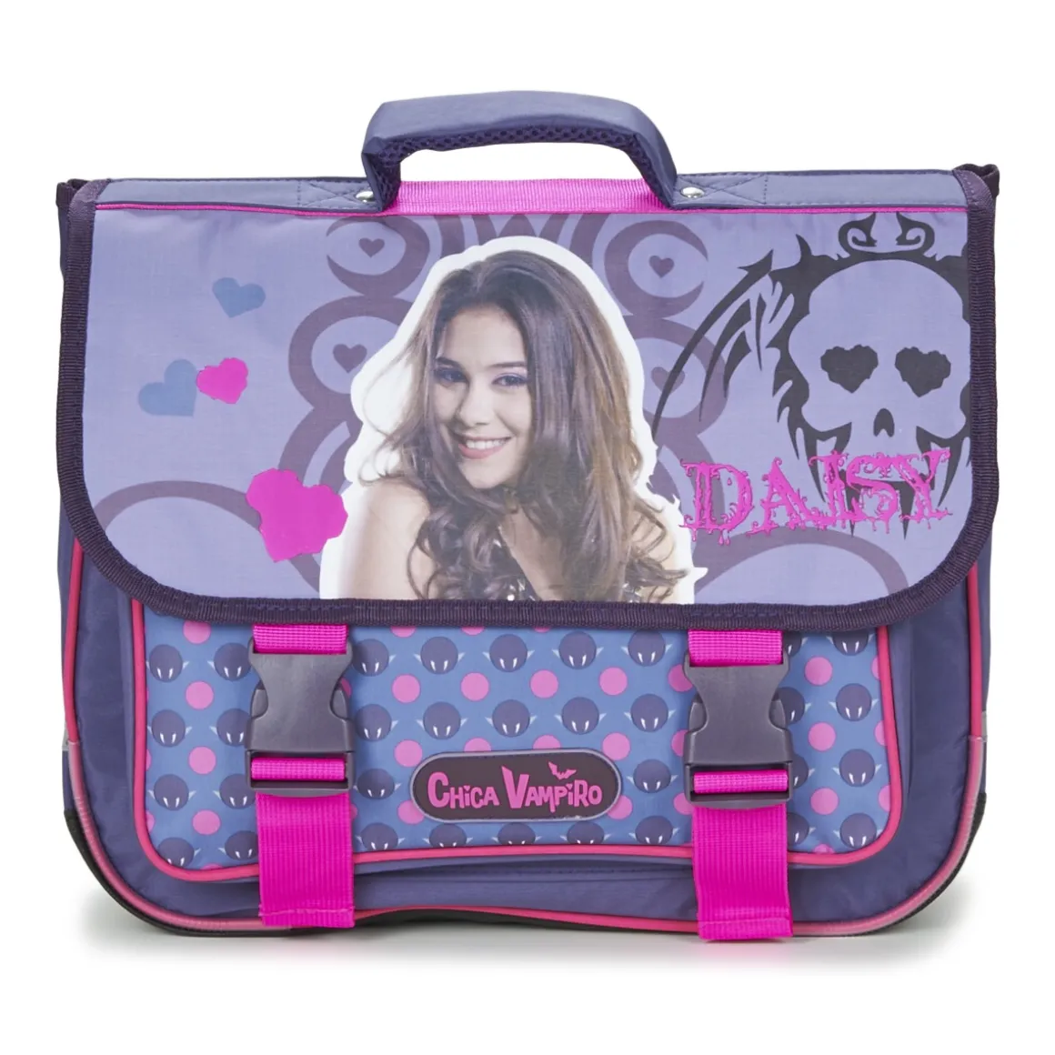 Dessins Animés - CHICA VAMPIRO CARTABLE 38CM