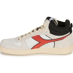 Diadora - MAGIC BASKET DEMI CUT SUEDE LEATHER