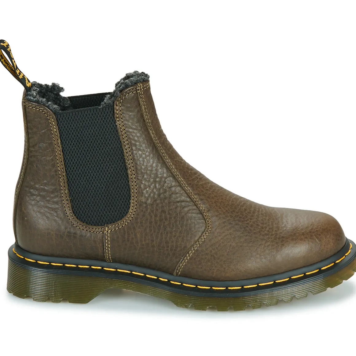 Dr. Martens - 2976 DMS OLIVE GRIZZLY