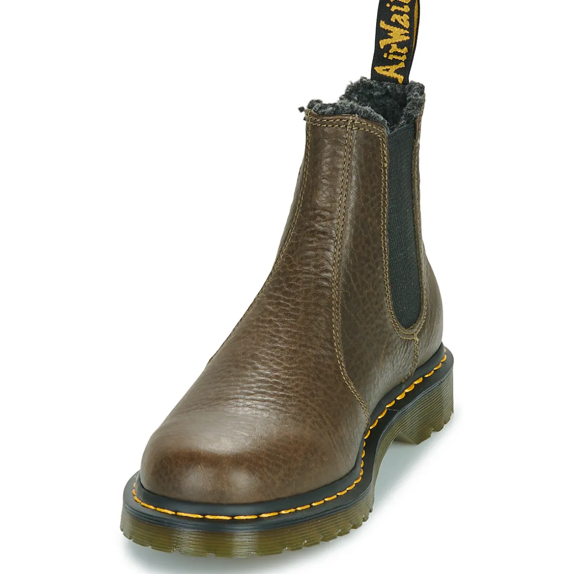 Dr. Martens - 2976 DMS OLIVE GRIZZLY