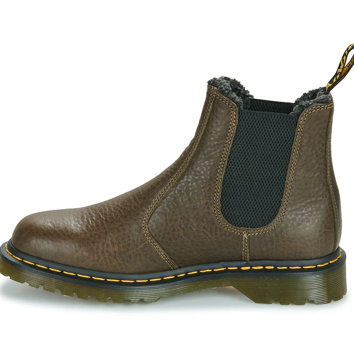Dr. Martens - 2976 DMS OLIVE GRIZZLY