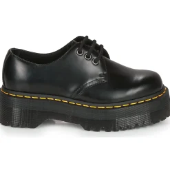 Dr. Martens - 1461 QUAD BLACK POLISHED SMOOTH