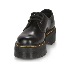 Dr. Martens - 1461 QUAD BLACK POLISHED SMOOTH
