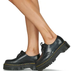 Dr. Martens - 1461 QUAD BLACK POLISHED SMOOTH
