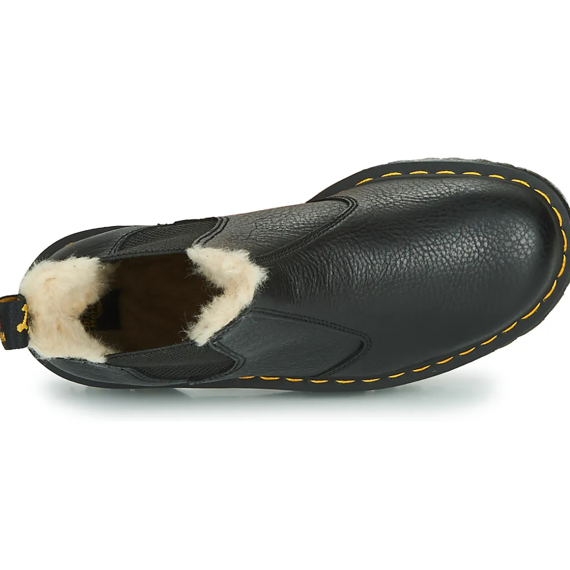 Dr. Martens - 2976 QUAD FL BLACK PISA