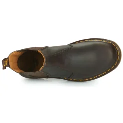 Dr. Martens - 2976 YS DARK BROWN CRAZY HORSE