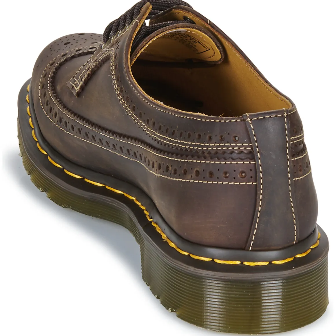 Dr. Martens - 3989 YS Dark Brown Crazy Horse