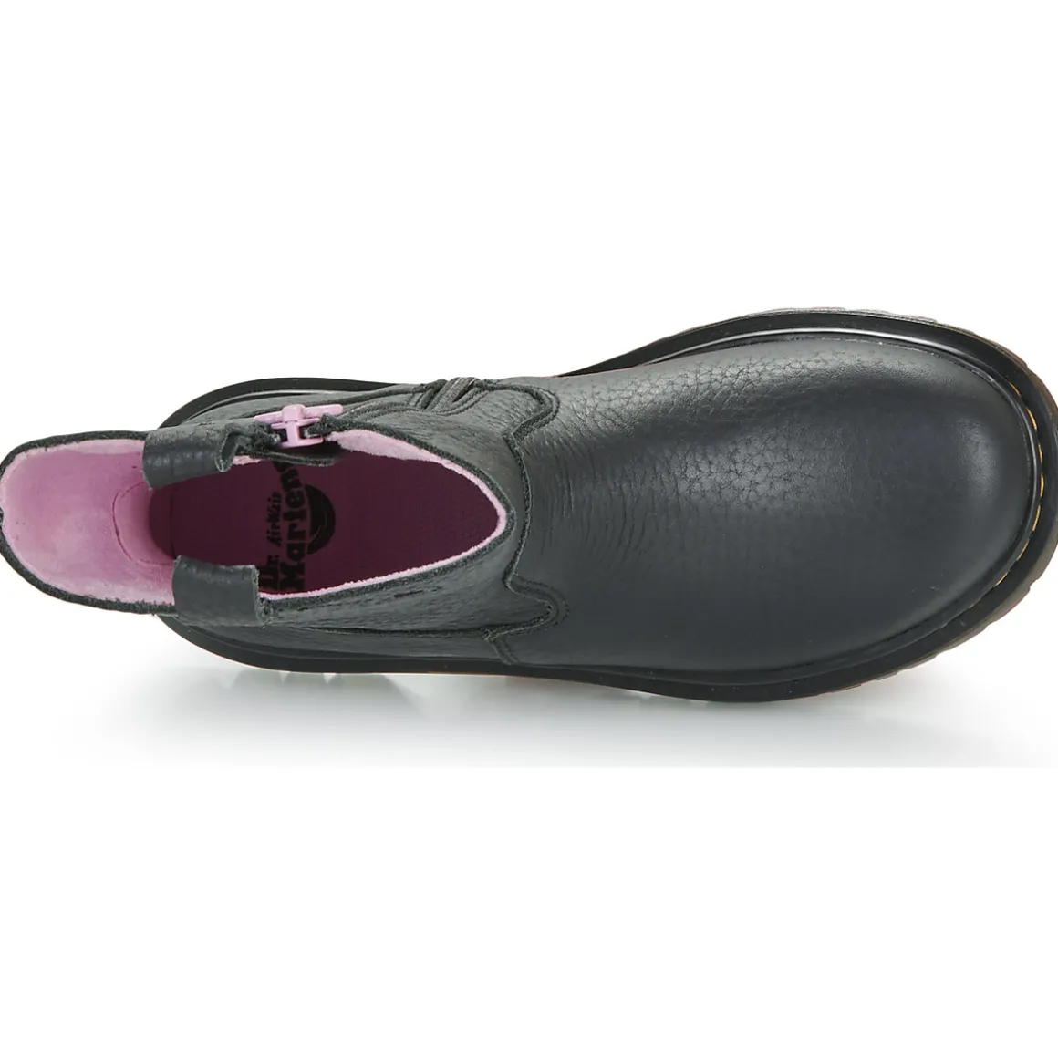 Dr. Martens - Bex Heart P-O Boot J Black Classic Nappa