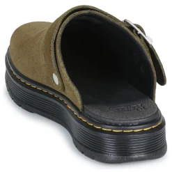Dr. Martens - Brookline Mule DMs Olive Bronx Suede