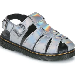 Dr. Martens - Caarys J Silver Lazer Reflective Metallic