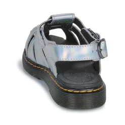 Dr. Martens - Caarys J Silver Lazer Reflective Metallic