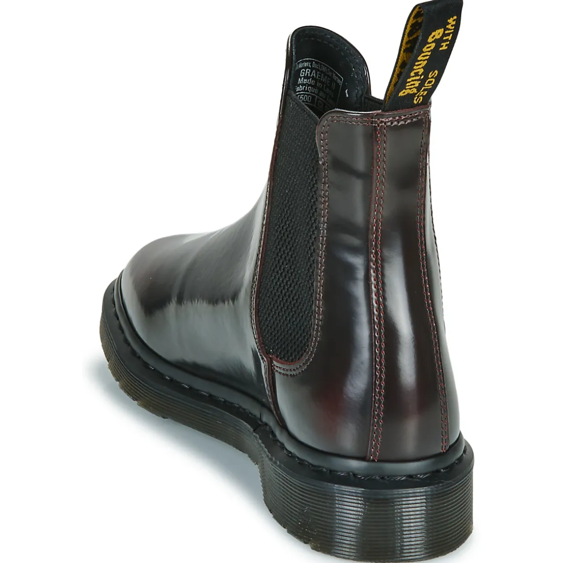 Dr. Martens - Graeme Cherry Red Arcadia