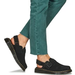 Dr. Martens - JORGE II Black E.H SUEDE