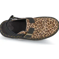 Dr. Martens - Jorge II Mule Light Tan+Black Leopard