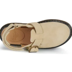 Dr. Martens - Jorgie J Light Tan Bronx Suede