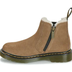 Dr. Martens - Leonore J Dark Khaki Bronx Suede