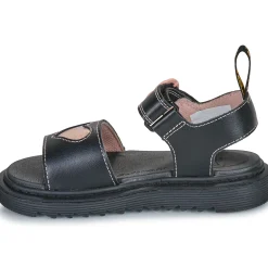 Dr. Martens - Marlowe Hearts J Black+Powder Pink