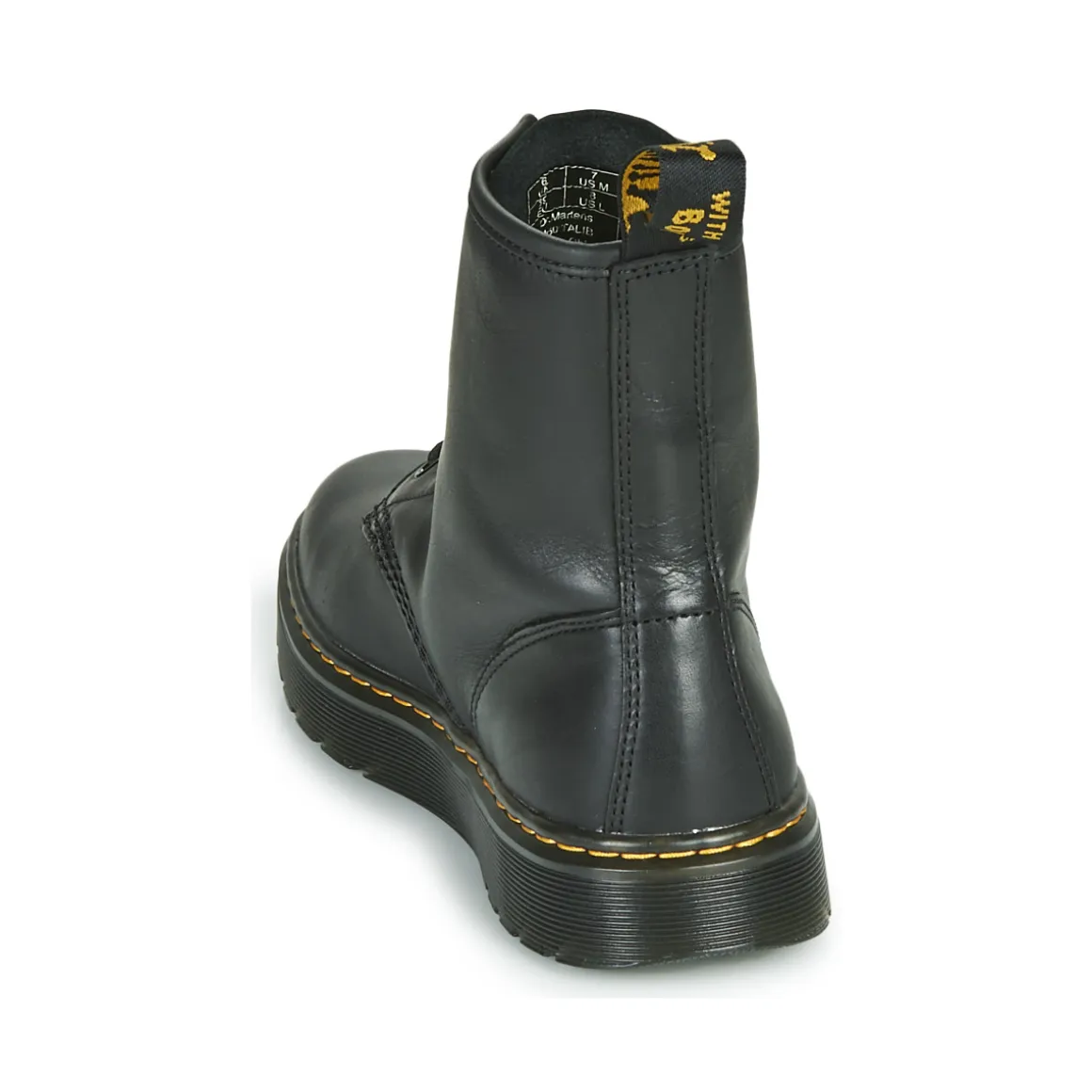 Dr. Martens - THURSTON BLACK LUSSO