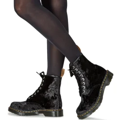 Dr. Martens - VEGAN 1460 BLACK VELVET
