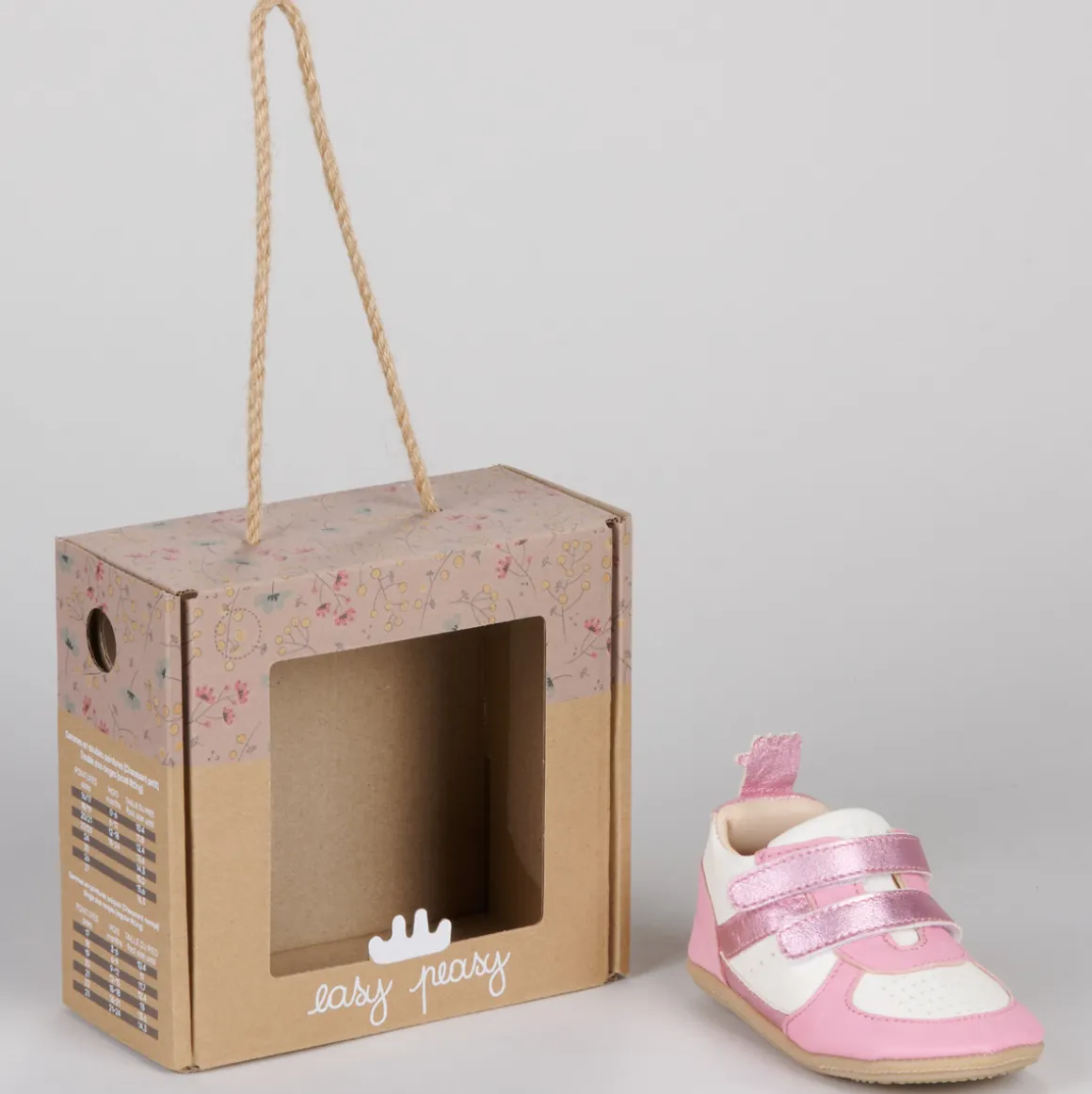 Easy Peasy - MY PRE BASKET VELCRO