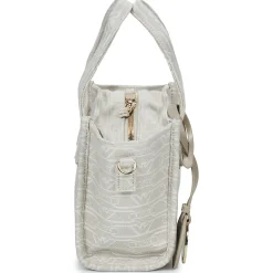 Emporio Armani - TOTE M CANVAS JAQUARD MONOGRAM