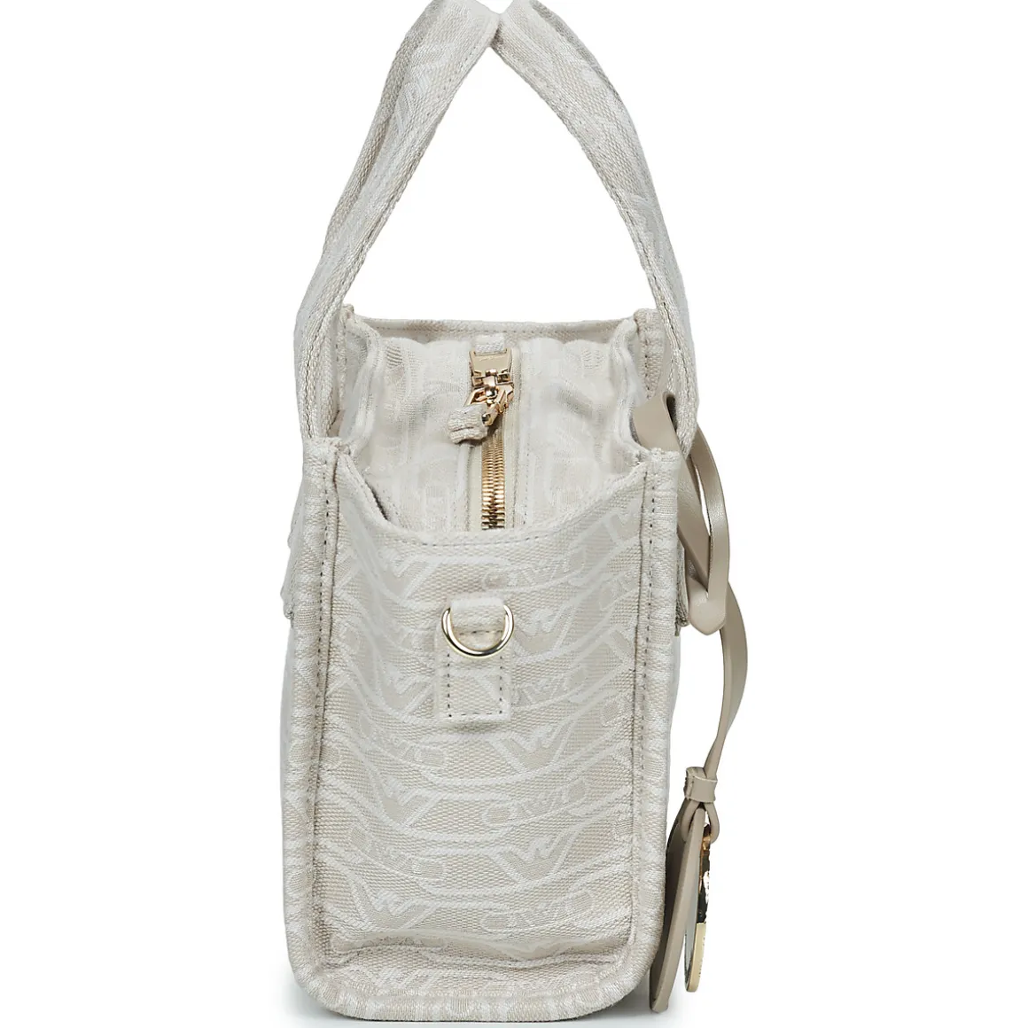 Emporio Armani - TOTE M CANVAS JAQUARD MONOGRAM
