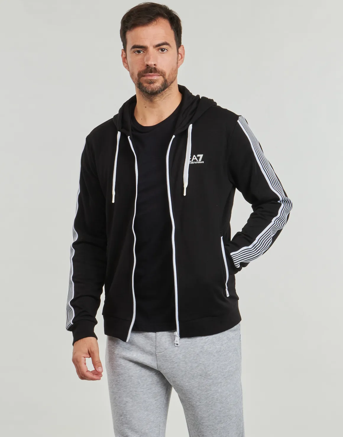 Emporio Armani EA7 - 7 LINES SWEATSHIRT