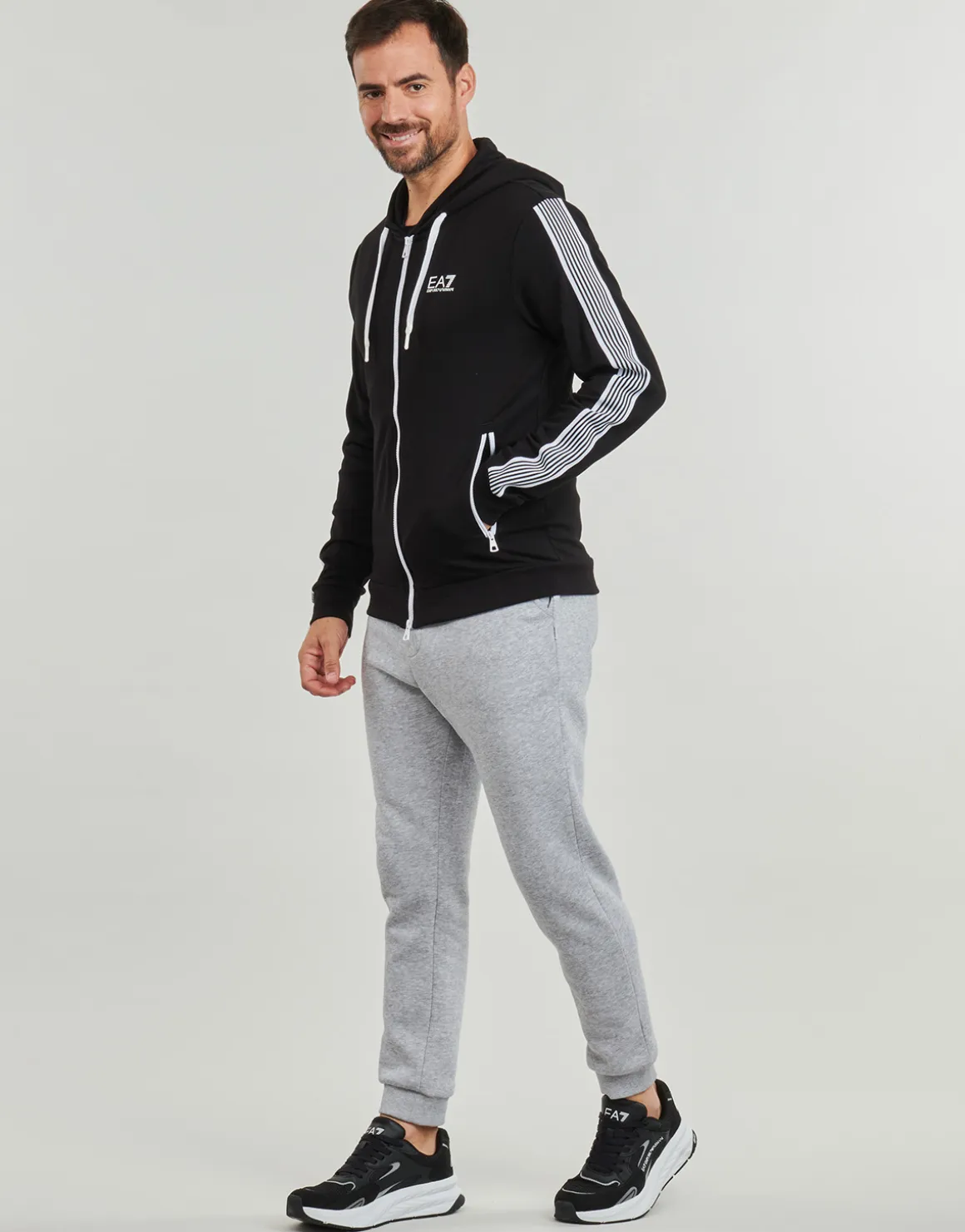 Emporio Armani EA7 - 7 LINES SWEATSHIRT