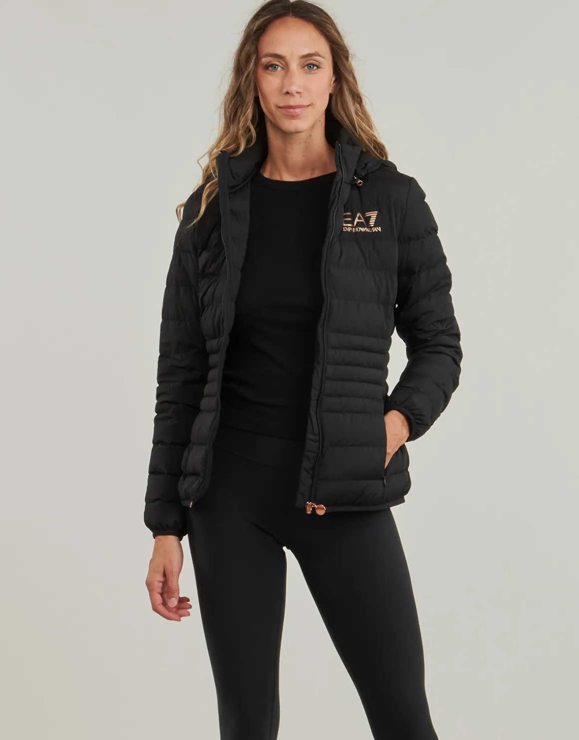 Emporio Armani EA7 - CORE LADY BOMBER JKT