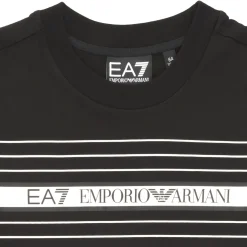 Emporio Armani EA7 - TRAIN LOGO SERIES TEE EXTENDED LOGO