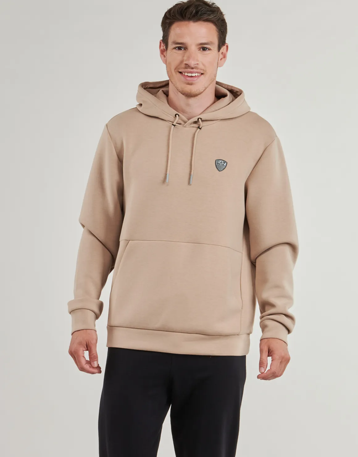 Emporio Armani EA7 - TRAIN PREMIUM SHIELD HOODIE 8NPM21