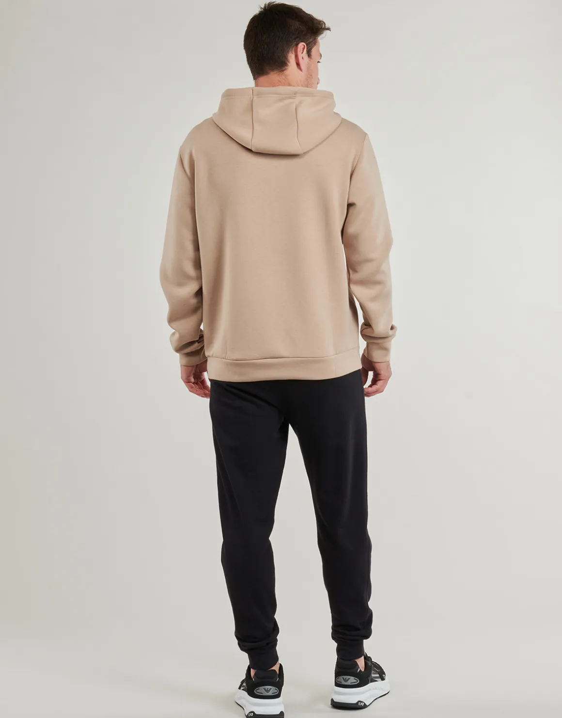 Emporio Armani EA7 - TRAIN PREMIUM SHIELD HOODIE 8NPM21