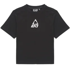 Emporio Armani EA7 - TRAIN LOGO SERIES BOY KIT TEE-SHORTS FREE