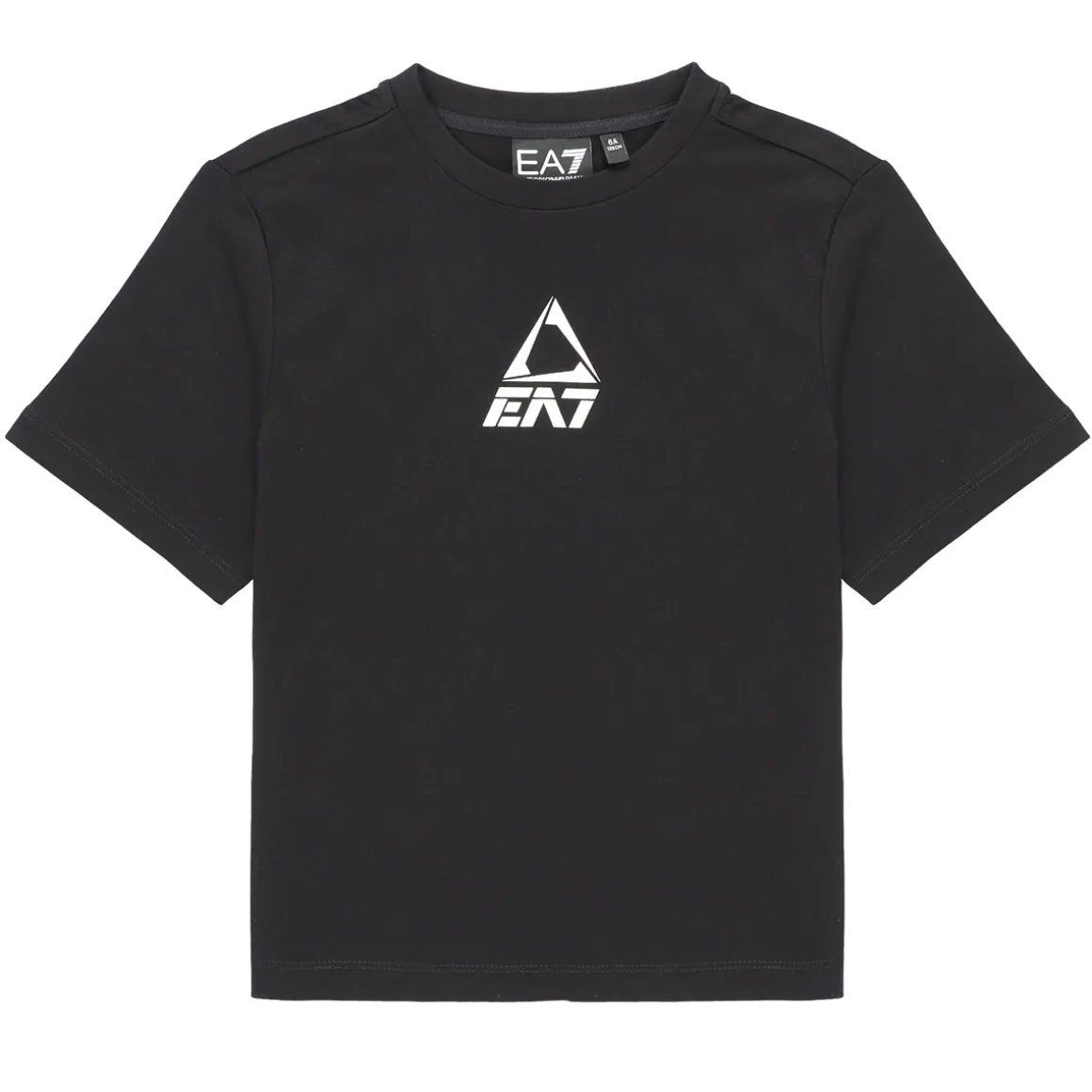 Emporio Armani EA7 - TRAIN LOGO SERIES BOY KIT TEE-SHORTS FREE