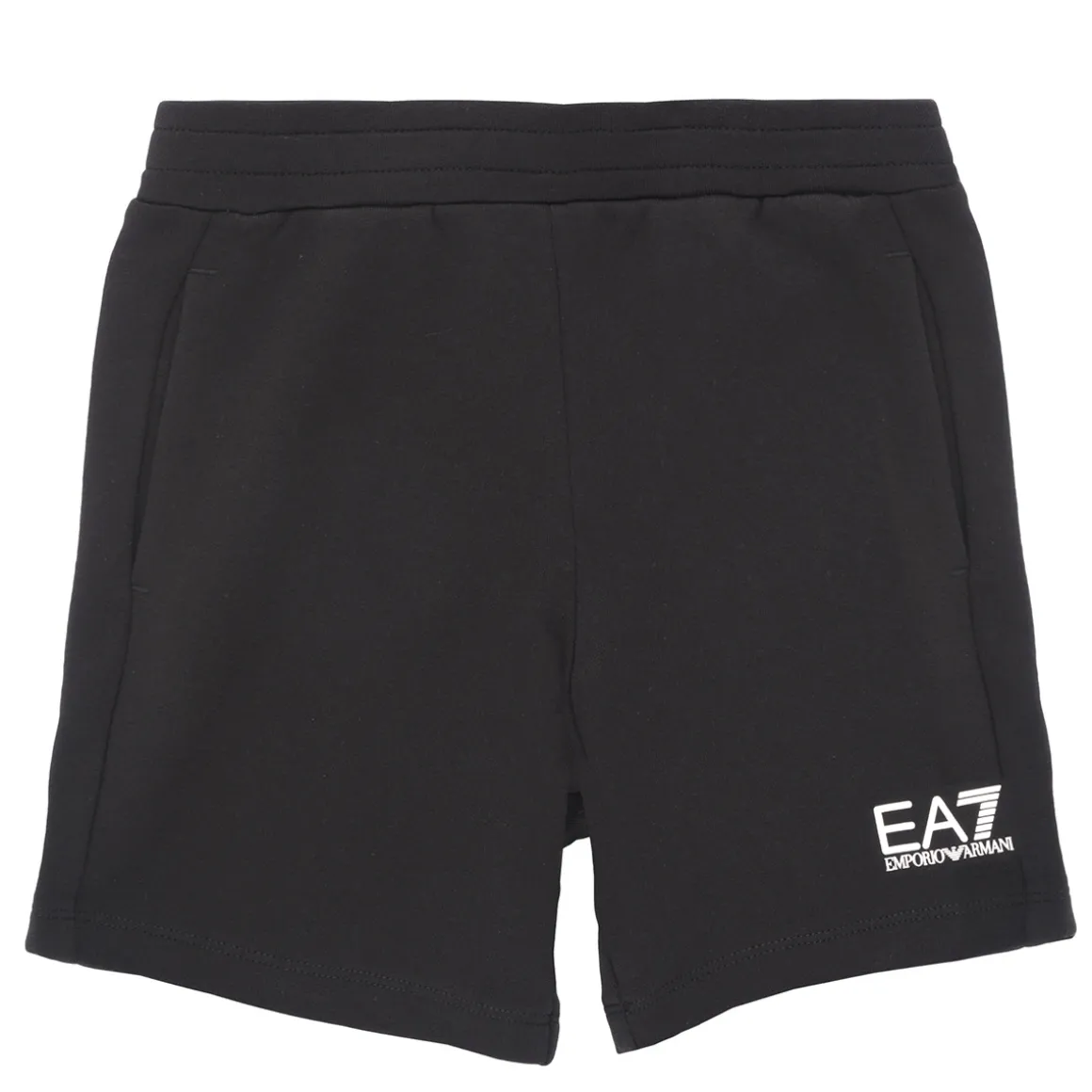 Emporio Armani EA7 - TRAIN LOGO SERIES BOY KIT TEE-SHORTS FREE