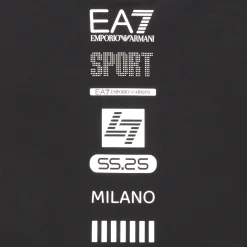 Emporio Armani EA7 - TRAIN LOGO SERIES BOY KIT TEE-SHORTS FREE