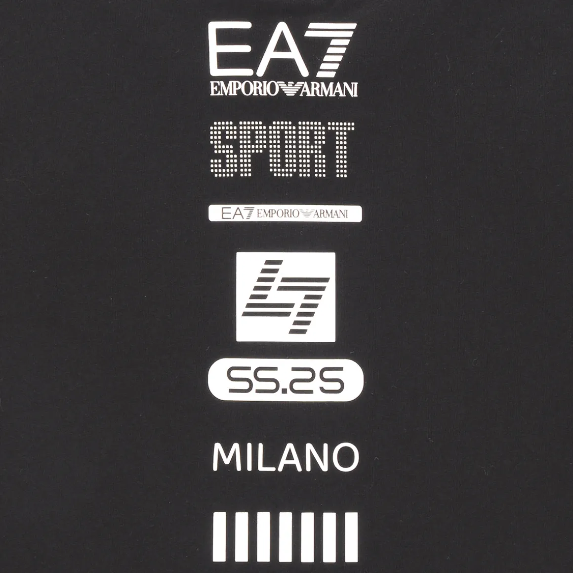 Emporio Armani EA7 - TRAIN LOGO SERIES BOY KIT TEE-SHORTS FREE