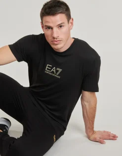 Emporio Armani EA7 - TRAIN GOLD LABEL TEE PUNTO ROMA BIG LOGO 7M000301