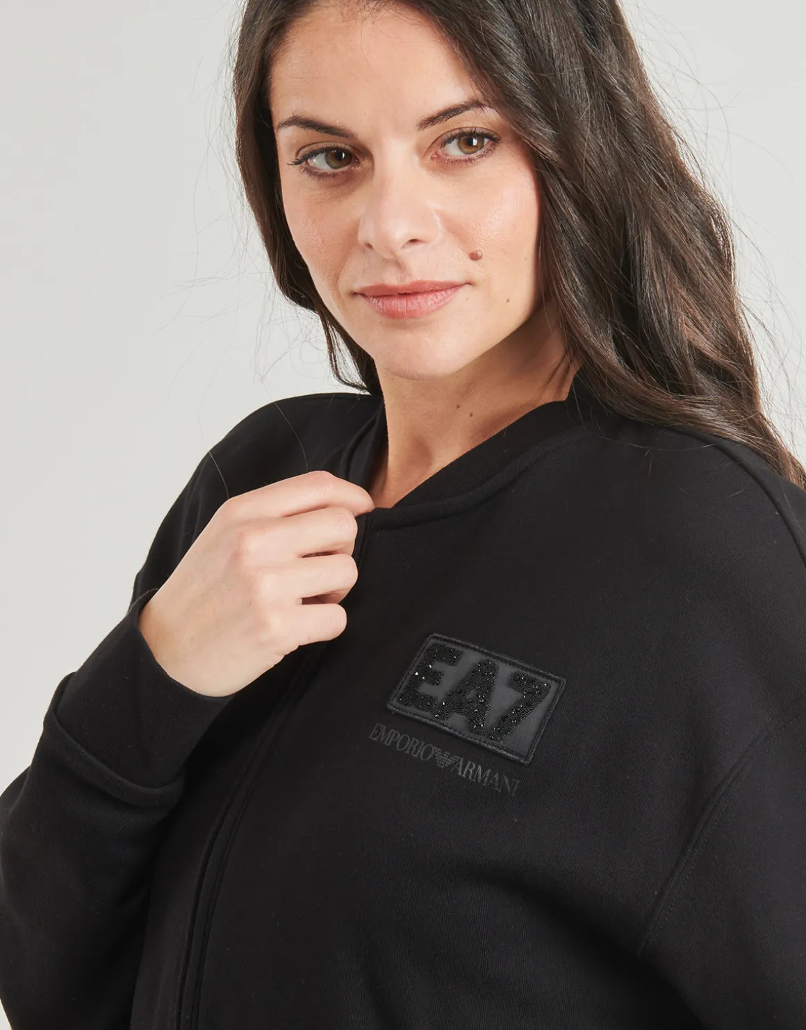 Emporio Armani EA7 - TRAIN LOGO SERIES T-TOP FZ CRYSTAL 7W000178