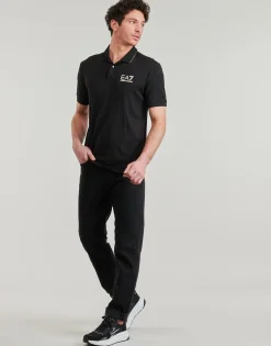 Emporio Armani EA7 - TRAIN GOLD LABEL POLO PUNTO ROMA  7M000300